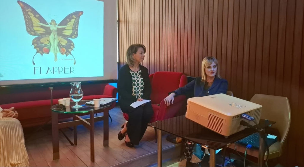 Presentazione esclusiva della Flapper Bag presso la storica Profumeria Liguori a Lecce