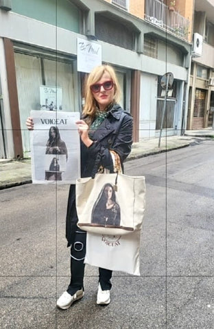 Campagna pubblicitaria: "Quotidiano di Puglia" 16 aprile 2023 - Voiceat