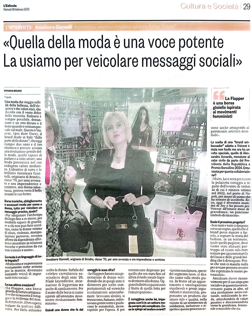 L'Edicola (allegato a Il Sole 24 Ore) - 18 Febbraio 2025