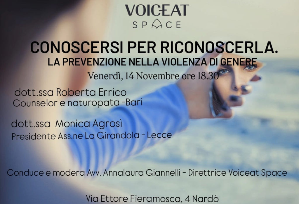 Conoscersi per riconoscerla. La prevenzione nella violenza di genere