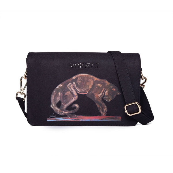 Panther shoulder bag - Voiceat