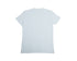 voiceat t-shirt bianco dettaglio argento logo
