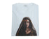 voiceat t-shirt maddalena bianco dettaglio