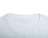 voiceat t-shirt bianco dettaglio gold logo