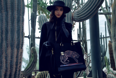 Panther tote bag - Voiceat