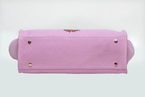 Seahorse Tote Bag Pink - Voiceat