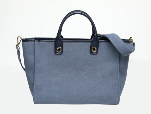 Seahorse Tote Bag denim - Voiceat