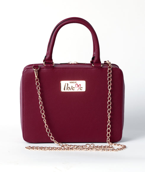 Me First - terracotta red - Voiceat