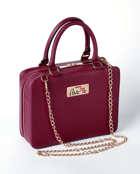 Me First - terracotta red - Voiceat