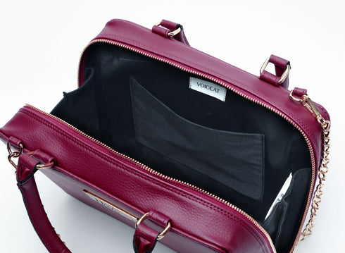 Me First - terracotta red - Voiceat