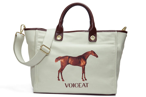 Horse tote bag - Voiceat