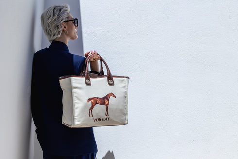 Horse tote bag - Voiceat