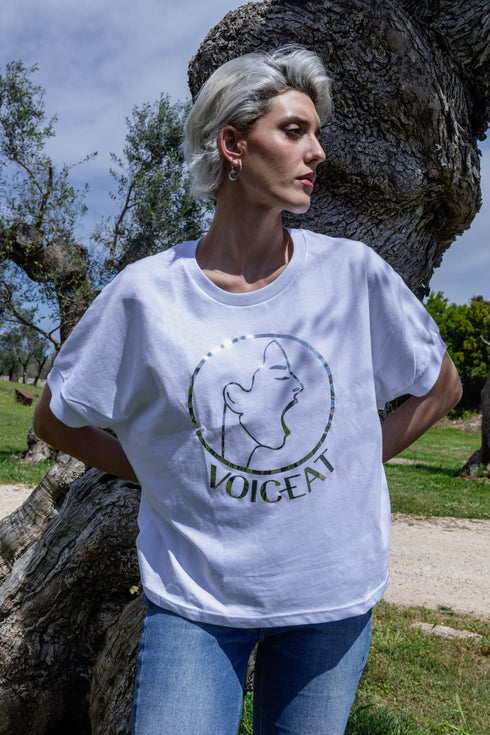 T-shirt logo Voiceat - Voiceat