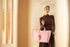 Seahorse Tote Bag Pink - Voiceat
