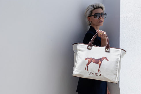 Horse tote bag - Voiceat