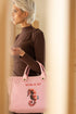 Seahorse Tote Bag Pink - Voiceat