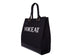 Voiceat tote bag nero dettaglio