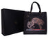 Panther tote bag nero dettaglio