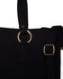 Panther tote bag nero dettaglio