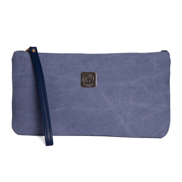 Pochette passepartout in denim - Voiceat