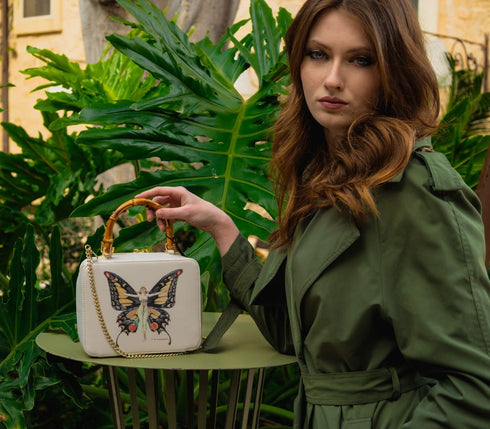 The Flapper Bianco panna - Voiceat